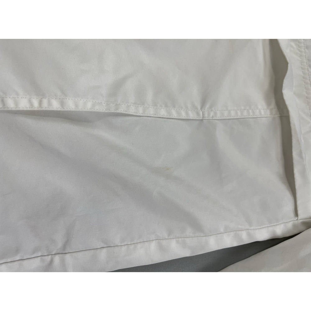Champion Mens WindbreakerXL White Spellout Logo‎ Streetwear Hooded Preppy Anorak - Picture 5 of 11